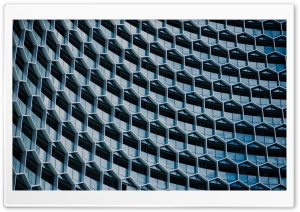 Architecture HoneyComb Building Ultra HD Wallpaper for 4K UHD Widescreen desktop, tablet & smartphone
