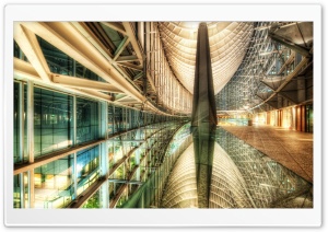 Architecture In Tokyo Ultra HD Wallpaper for 4K UHD Widescreen desktop, tablet & smartphone