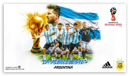 ARGENTINA WORLD CUP 2018 UltraHD Wallpaper for 8K UHD TV 16:9 Ultra High Definition 2160p 1440p 1080p 900p 720p ; Mobile 16:9 - 2160p 1440p 1080p 900p 720p ;