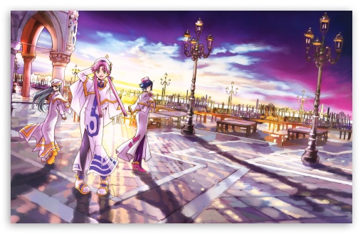 Aria Fantasy Manga Ultra Hd Desktop Background Wallpaper For 4k Uhd Tv Tablet Smartphone