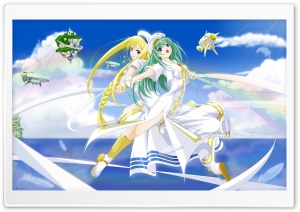 Aria Manga Ultra HD Wallpaper for 4K UHD Widescreen desktop, tablet & smartphone