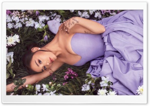 Ariana Grande Celebrity, Aesthetic Ultra HD Wallpaper for 4K UHD Widescreen desktop, tablet & smartphone