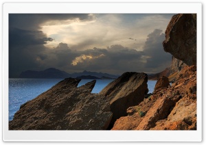 Arid Rocks Ultra HD Wallpaper for 4K UHD Widescreen desktop, tablet & smartphone