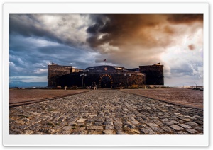 Armenia, Gyumri, Black Castle Ultra HD Wallpaper for 4K UHD Widescreen desktop, tablet & smartphone