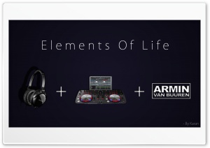 Armin Elements Of Life Ultra HD Wallpaper for 4K UHD Widescreen desktop, tablet & smartphone