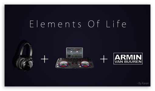 Armin Elements Of Life UltraHD Wallpaper for 8K UHD TV 16:9 Ultra High Definition 2160p 1440p 1080p 900p 720p ; Mobile 16:9 - 2160p 1440p 1080p 900p 720p ;