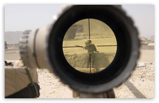 Army Sniper UltraHD Wallpaper for Wide 16:10 Widescreen WHXGA WQXGA WUXGA WXGA ;