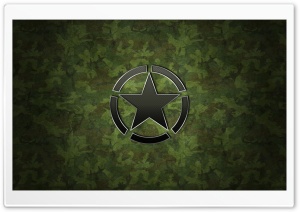 Army Star II Ultra HD Wallpaper for 4K UHD Widescreen desktop, tablet & smartphone