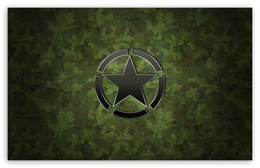Army Star II UltraHD Wallpaper for Wide 16:10 Widescreen WHXGA WQXGA WUXGA WXGA ;