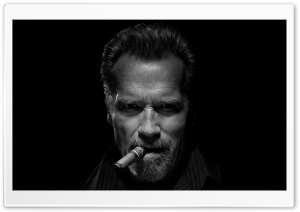 Arnold Schwarzenegger badass Ultra HD Wallpaper for 4K UHD Widescreen desktop, tablet & smartphone