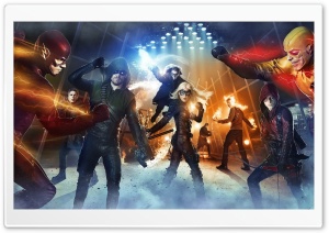 Arrow - The Flash Ultra HD Wallpaper for 4K UHD Widescreen desktop, tablet & smartphone