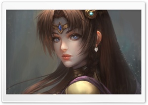 Art Girl Ultra HD Wallpaper for 4K UHD Widescreen desktop, tablet & smartphone