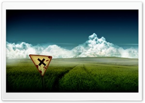 Artistic Wheat Field Ultra HD Wallpaper for 4K UHD Widescreen desktop, tablet & smartphone