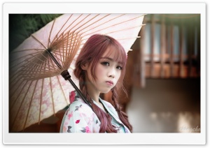 Asian Girl Ultra HD Wallpaper for 4K UHD Widescreen desktop, tablet & smartphone