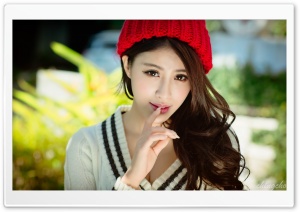 Asian Girl Portrait Ultra HD Wallpaper for 4K UHD Widescreen desktop, tablet & smartphone