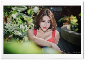 Asian Girl Smile Ultra HD Wallpaper for 4K UHD Widescreen desktop, tablet & smartphone