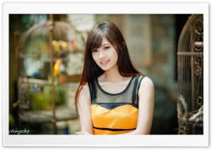 Asian Model Ultra HD Wallpaper for 4K UHD Widescreen desktop, tablet & smartphone