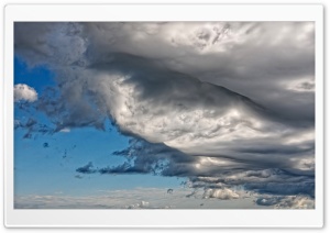 Asperatus Undulatus Clouds Ultra HD Wallpaper for 4K UHD Widescreen desktop, tablet & smartphone