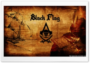 Assassin Creed 4 Black Flag Ultra HD Wallpaper for 4K UHD Widescreen desktop, tablet & smartphone