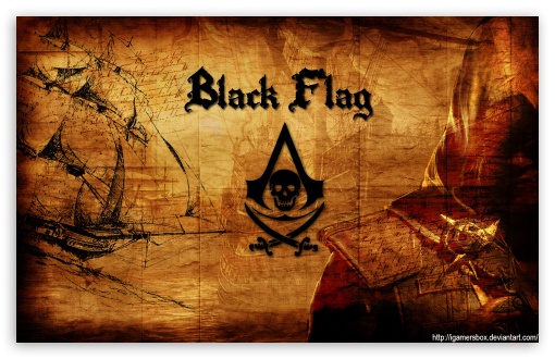 Assassin Creed 4 Black Flag UltraHD Wallpaper for Wide 16:10 Widescreen WHXGA WQXGA WUXGA WXGA ; Standard 5:4 Fullscreen QSXGA SXGA ; Mobile 5:4 - QSXGA SXGA ;