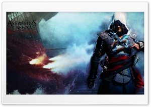 Assassin Creed IV Black Flag Ultra HD Wallpaper for 4K UHD Widescreen desktop, tablet & smartphone