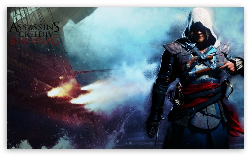 Assassin Creed IV Black Flag Wallpaper Ultra HD Desktop Background Wallpaper  for 4K UHD TV : Widescreen & UltraWide Desktop & Laptop