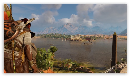 Assassin Creed Origins UltraHD Wallpaper for 8K UHD TV 16:9 Ultra High Definition 2160p 1440p 1080p 900p 720p ; Mobile 16:9 - 2160p 1440p 1080p 900p 720p ;