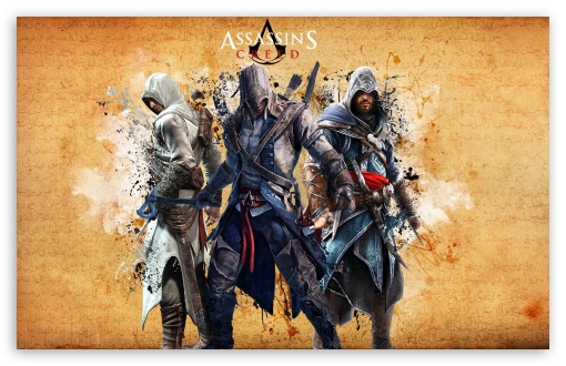 Assassin's Creed 3 2012 Ultra HD Desktop Background Wallpaper for 4K UHD TV  : Widescreen & UltraWide Desktop & Laptop : Tablet : Smartphone