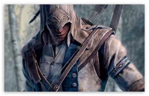 Assassin's Creed 3 Connor UltraHD Wallpaper for Wide 16:10 5:3 Widescreen WHXGA WQXGA WUXGA WXGA WGA ; 8K UHD TV 16:9 Ultra High Definition 2160p 1440p 1080p 900p 720p ; Standard 4:3 5:4 3:2 Fullscreen UXGA XGA SVGA QSXGA SXGA DVGA HVGA HQVGA ( Apple PowerBook G4 iPhone 4 3G 3GS iPod Touch ) ; Tablet 1:1 ; iPad 1/2/Mini ; Mobile 4:3 5:3 3:2 16:9 5:4 - UXGA XGA SVGA WGA DVGA HVGA HQVGA ( Apple PowerBook G4 iPhone 4 3G 3GS iPod Touch ) 2160p 1440p 1080p 900p 720p QSXGA SXGA ;