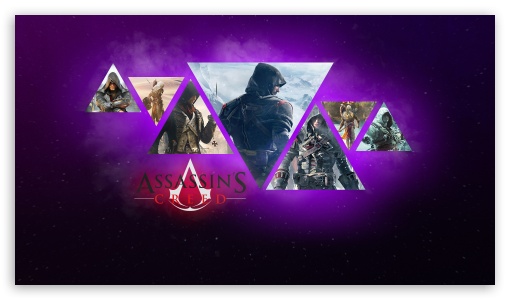 Assassins creed Ultra HD Desktop Background Wallpaper for 4K UHD TV