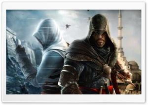 Assassins Creed : Revelations Ultra HD Wallpaper for 4K UHD Widescreen desktop, tablet & smartphone
