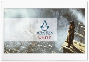 Assassins Creed - Unity Ultra HD Wallpaper for 4K UHD Widescreen desktop, tablet & smartphone