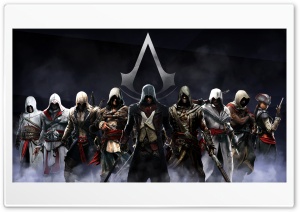 Assassins Creed Artwork Full HD Ultra HD Wallpaper for 4K UHD Widescreen desktop, tablet & smartphone