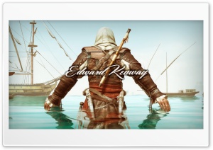 Assassins Creed Black Flag - Edward Kenway Ultra HD Wallpaper for 4K UHD Widescreen desktop, tablet & smartphone