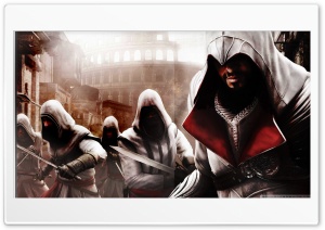 ASSASSINS CREED BROTHER HOOD PHOTO EDIT BY THE-CREATIVE-PHOTO-EDITOR Ultra HD Wallpaper for 4K UHD Widescreen desktop, tablet & smartphone