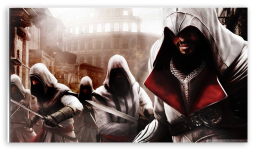 ASSASSINS CREED BROTHER HOOD PHOTO EDIT BY THE-CREATIVE-PHOTO-EDITOR UltraHD Wallpaper for 8K UHD TV 16:9 Ultra High Definition 2160p 1440p 1080p 900p 720p ;