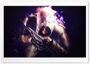 Assassin's Creed Brotherhood Ezio Ultra HD Wallpaper for 4K UHD Widescreen desktop, tablet & smartphone