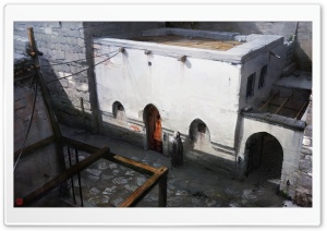 Assassins Creed Building Concept Art Ultra HD Wallpaper for 4K UHD Widescreen desktop, tablet & smartphone