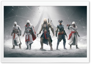 Assassins Creed Character Art Ultra HD Wallpaper for 4K UHD Widescreen desktop, tablet & smartphone
