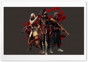 Assassins Creed Chronicles India Ultra HD Wallpaper for 4K UHD Widescreen desktop, tablet & smartphone