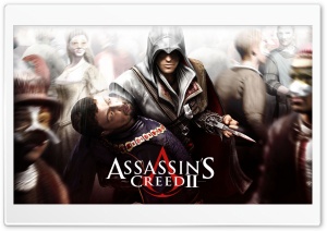 Assassin's Creed II Ultra HD Wallpaper for 4K UHD Widescreen desktop, tablet & smartphone