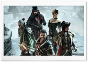 Assassins Creed III Ultra HD Wallpaper for 4K UHD Widescreen desktop, tablet & smartphone