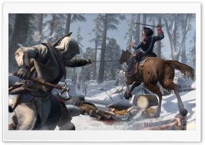 Assassin's Creed III Ultra HD Wallpaper for 4K UHD Widescreen desktop, tablet & smartphone