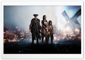 Assassins Creed III Family Ultra HD Wallpaper for 4K UHD Widescreen desktop, tablet & smartphone