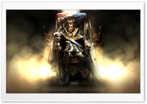 Assassin's Creed III George Washington Ultra HD Wallpaper for 4K UHD Widescreen desktop, tablet & smartphone