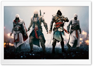 Assassins Creed IV Ultra HD Wallpaper for 4K UHD Widescreen desktop, tablet & smartphone