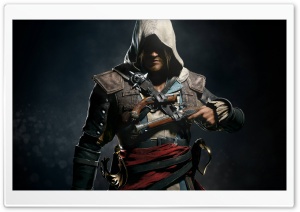 Assassins Creed IV Black Flag Ultra HD Wallpaper for 4K UHD Widescreen desktop, tablet & smartphone