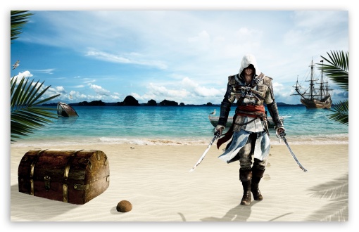 Assassin Creed 4 Hd Wallpaper 1080p