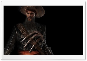Assassins Creed IV Black Flag Blackbeard 2013 Ultra HD Wallpaper for 4K UHD Widescreen desktop, tablet & smartphone