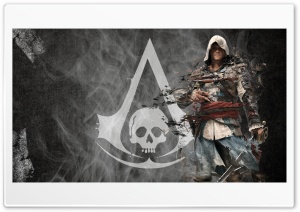 Assassins Creed IV Black Flag Hero Captain Edward Kenway Ultra HD Wallpaper for 4K UHD Widescreen desktop, tablet & smartphone